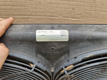 VENTILÁTOR CHLADIČŮ MERCEDES ML W163 3.2