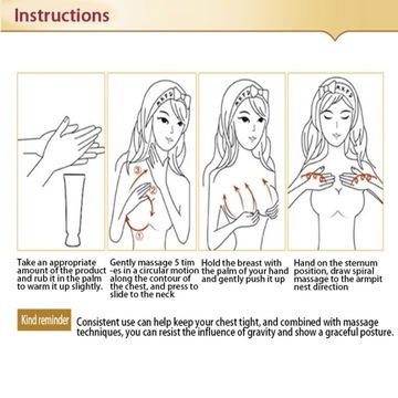 Крем для увеличения груди Развитие второй груди