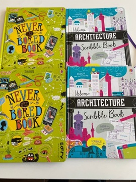 Never Get Bored Book - Usborne