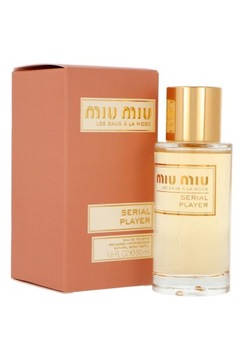 Miu Miu Serial Player Edt 50ml