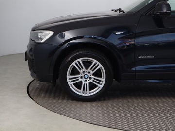BMW X4 G02 SUV 20d 190KM 2018 BMW X4 xDrive20d, Salon Polska, Serwis ASO, zdjęcie 14