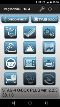 PTBT-QgenAC Беспроводной Bluetooth-интерфейс для сжиженного нефтяного газа STAG Q-box Q-next Q-max