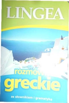 Rozmówki greckie ze słownikiem i gramatyką