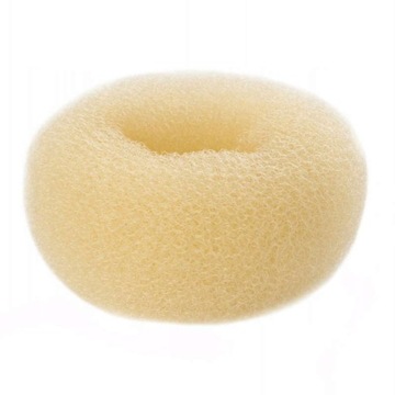 Wypełniacz do koka okrągły blond 8cm Poniks