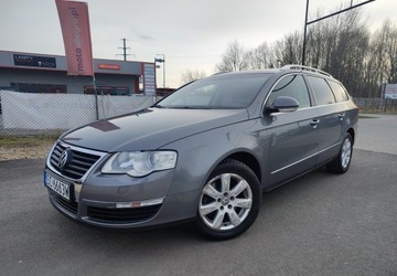 Volkswagen Passat B6 Variant 2.0 TDI PD-DPF 140KM 2007 Volkswagen Passat 2.0 TDI 140KM webasto hak 2 ...