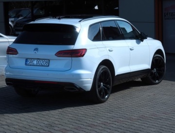 Volkswagen Touareg III SUV 3.0 V6 SCR TDI 286KM 2019 VW Touareg R-Line PL Full Wentyle Masaż Dynaudio Panorama Dociąg Matrix Hak, zdjęcie 32