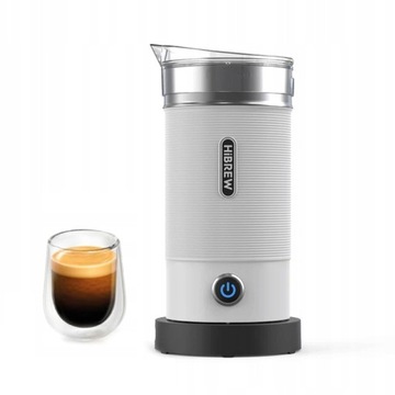 HiBREW M1A Elektryczny mikser do gorącego i zimnego cappuccino do latte