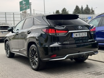 Lexus RX IV SUV Facelifting RX 450h 313KM 2022 Lexus RX 450h, PL, Bezwypadkowy, FV23%, Gwarancja., zdjęcie 6