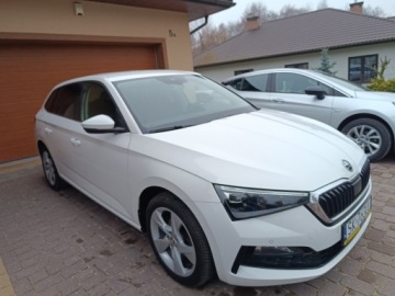 Skoda Scala Hatchback 1.5 TSI 150KM 2021 Skoda Scala STYLE 1.5 TSI 1.5 TSI 150KM salon PL Serwis , po serwisie, zdjęcie 5