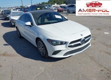 Mercedes CLA C118/X118 2020 Mercedes-Benz CLA 250 4Matic 2020 2.0l 2.0 Benzyna 221KM