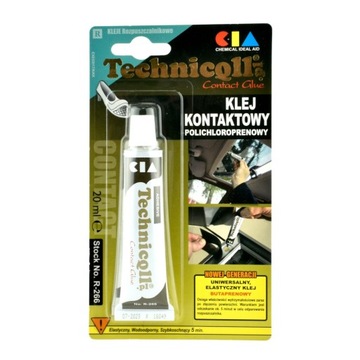 TECHNICOLL KLEJ KONTAKTOWY POLICHLOROPRENOWY 20ml