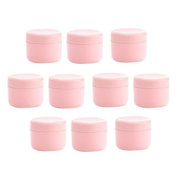 20g Empty Liquid Lotion Filled Container with Plastic Lid 50g Clear-50g