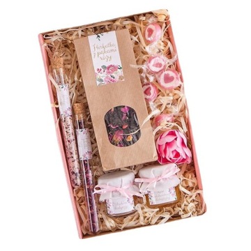 PREZENT dla Promotora Box IMIĘ Herbata z miodem