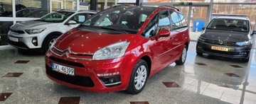 Citroen Grand C4 Picasso I 1.6 HDi FAP 112KM 2012 Citroen C4 Grand Picasso Automat 7 osobowy Tylko 107.ooo km MOZLIWA ZAMIANA, zdjęcie 9