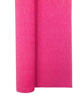 Krepina włoska bibuła 554 baby pink różowy