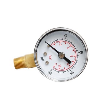 Манометр 0-160PSI 0 Пневматический диск