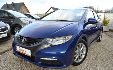 Honda Civic IX Hatchback 5d 1.4 i-VTEC 100KM 2013 Honda Civic bezwypadkowe - Niski przebieg - BEZ KOROZJI - po oplatach 1.3, zdjęcie 13