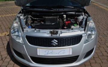Suzuki Swift V Hatchback 5d 1.2 VVT 94KM 2011 Suzuki Swift GWARANCJA, 1.2 Benzyna 94KM, ISOFIX, Ladnie utrzymany, Po opl, zdjęcie 12