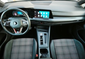 Volkswagen Golf VIII GTI 2.0 TSI 245KM 2022 Volkswagen Golf GTI, ACC, Matrix, GPS, Sportowe fotele podgrzewane, Digita, zdjęcie 3