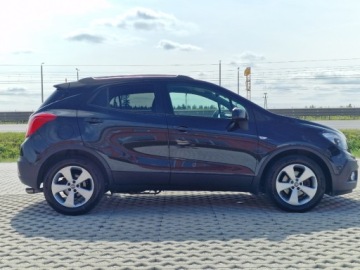 Opel Mokka I SUV 1.4 Turbo ECOTEC 140KM 2015 Opel Mokka 1.4 Turbo 140Ps Navi Kamera Alu Czarna Gwarancja 1.4 Benzyna, zdjęcie 6