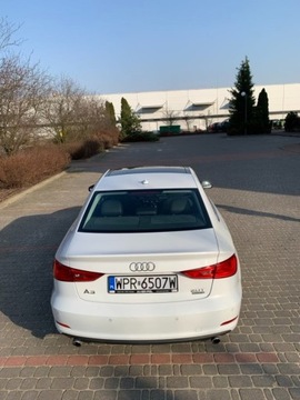 Audi A3 8V 2015 Audi A3 Limousine 2015r., 4x4, 2.0L 2.0 Benzyna 220KM, zdjęcie 6