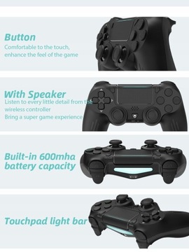 Совместим с беспроводным игровым контроллером PS4.