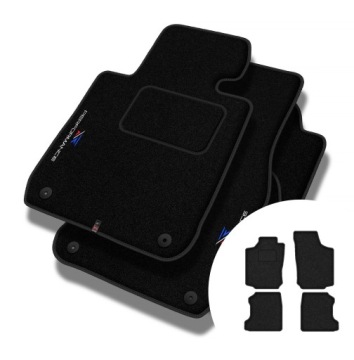 Velurové koberce Performance pro Opel Combo C 2001-2011