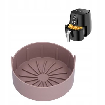 FORMA WYPIEKÓW FRYTKOWNICY SILIKONOWA 16CM
