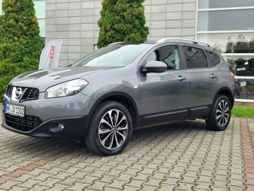 Nissan Qashqai I Crossover Facelifting  1.6 dCi 130KM 2012 Nissan Qashqai2 Qashqai2,360,Zarejstrowany w PL 1.6 Diesel 130KM
