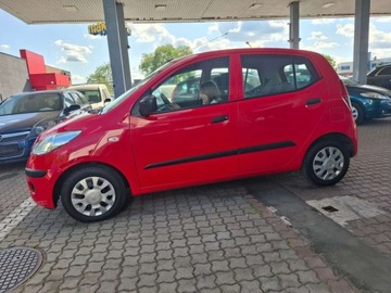 Hyundai i10 I Hatchback 1.1 SOHC 66KM 2010 Hyundai i10 Piekny bez rdzy klimatyzacja 1.1 Benzyna 67KM, zdjęcie 18