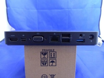 ДОК-СТАНЦИЯ DELL WD15 HDMI DP USB K17A