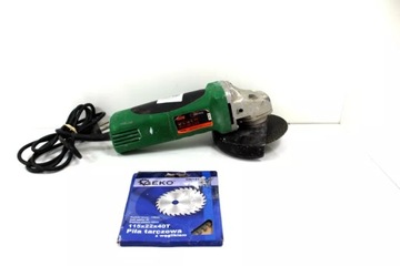 SZLIFIERKA TECFORM 56G109 + TARCZE