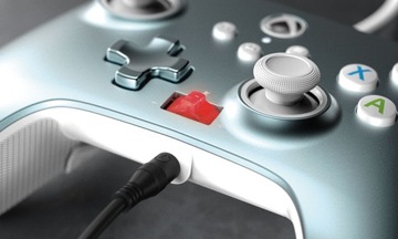 Проводная панель PowerA для Xbox Series X|S|One, металлик