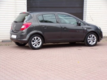 Opel Corsa E Hatchback 3d 1.2 Twinport 70KM 2014 Opel Corsa KLIMA GWARANCJA I WŁAŚĆ, zdjęcie 4