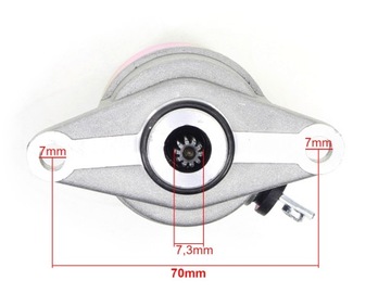 Стартер скутера 50 2T Zipp Junak Barton 10 зубьев