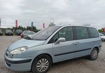 Peugeot 807 Minivan 2.2 HDi 128KM 2004