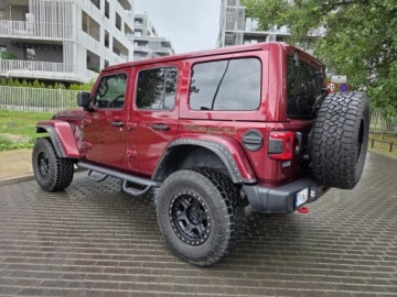 Jeep Wrangler IV Sport 4d Seria 5  2.0 GME Turbo  272KM 2021 JEEP WRANGLER IV Unlimited Rubicon 4x4, 2.0l benzyna 272KM Dokumentacja, zdjęcie 19