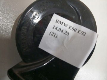 KLAKSON SIGNÁL ZVUKOVÝ BMW E90 E92 VW AUDI MAZDA