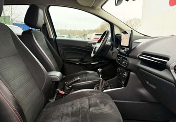 Ford Ecosport II SUV Facelifting 1.0 EcoBoost 125KM 2019 Ford EcoSport 1.0 EcoBoost 125KM MT6 ST-Line Salon PL ASO Benzyna 125KM, zdjęcie 26