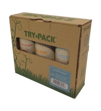 Biobizz Trypack Hydro 3x250ml