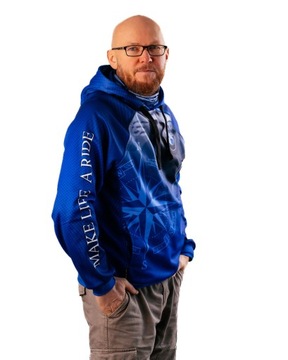 МОТОЦИКЛОВАЯ ТОЛСТОВКА С КАПЮШОНОМ BMW РОЗА ВЕТРОВ ПОДАРОК ​​МОТОЦИКЛИСТУ