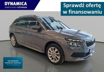 Skoda Kamiq Crossover 1.0 TSI 110KM 2022 Skoda Kamiq VAT 23 Style 1.0TSI 110KM DSG 2022 r., salon PL, I wlasciciel,