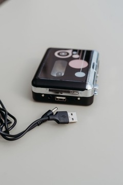 Кассетный проигрыватель Discman, магнитофон, Walkman, портативный USB-конвертер MP3