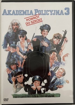 AKADEMIA POLICYJNA 3 / DVD POLSKIE wydanie !