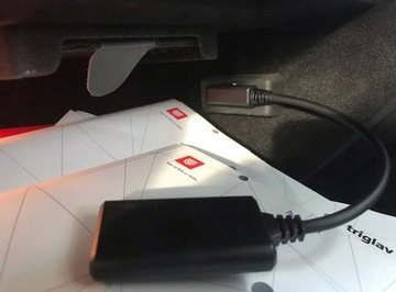 КАБЕЛЬНЫЙ РАЗЪЕМ АДАПТЕР AMI MMI 3G BLUETOOTH AUDI VW