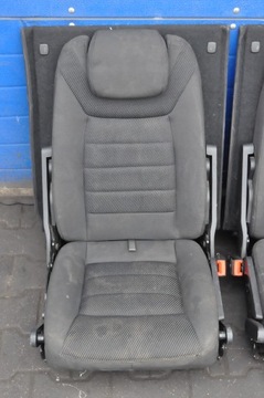 FORD S-MAX MK1 GALAXY MK3 SEDADLA 3 TŘETÍ ŘADA KPL