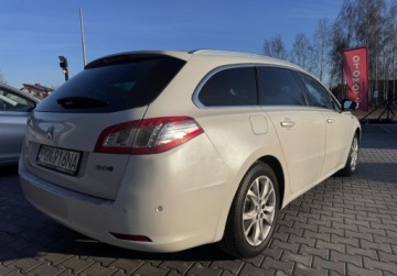 Peugeot 508 I SW Facelifting 2.0 BlueHDi 150KM 2016 Peugeot 508 bezwypadekALLURserwisbiala perla 2.0 Diesel 150KM, zdjęcie 7