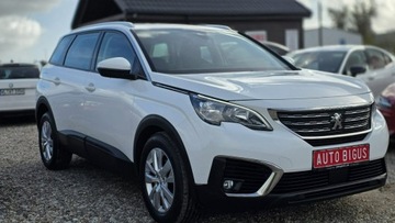 Peugeot 5008 II Crossover 1.2 PureTech 130KM 2018 Peugeot 5008 7 Osobowy Automat Klima, zdjęcie 2