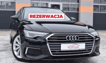 Audi A6 C8 Limousine 2.0 40 TDI 204KM 2019 Audi A6 Limousine 2.0 TDI 204 Ps Matrix Ledy Kamera 360 Skory Audi Drive S