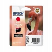 TUSZ ORYGINAŁ EPSON T0877 RED R1900
